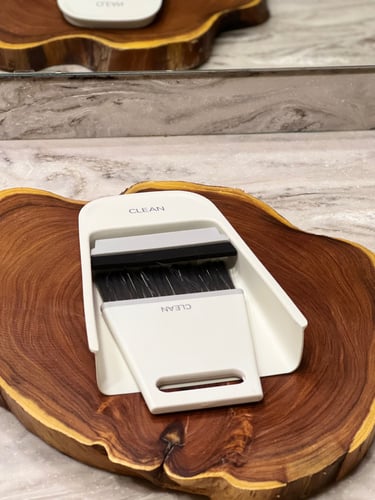 مكنسة بار القهوة يدوية بعدة الوان