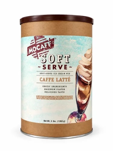 بودرة كوفي لاتيه موكافيه mocafe