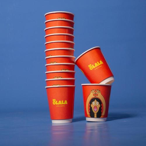 اكواب محمصة OLALA مقاس 9 اونص Cup