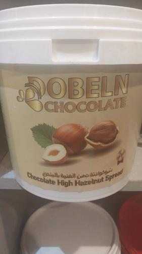 كريمة نوتيلا بالبندق دوبلن 5 كيلو