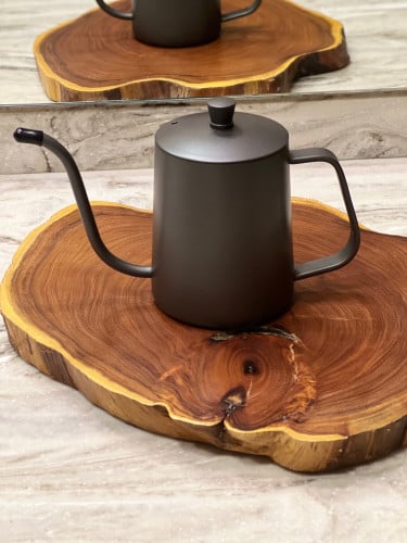 ابريق ترشيح القهوه المقطرة ستيل 350 مل