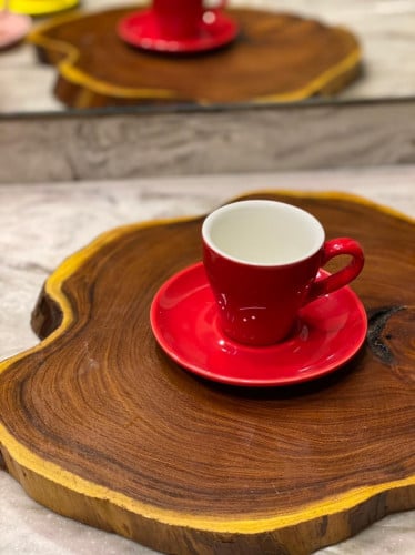 كوب اكمي اسبريسو احمر