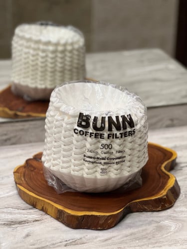فلاتر ورقي للقهوة امريكية bunn بن مقاس 12