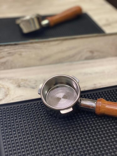 بورتافلتر مكشوف مقاس 54 خشبي بريفيل وساج