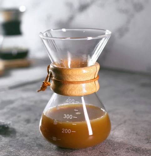 كميكس زجاجي لتقطير القهوة حجم 400 مل