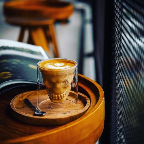 كوب كورتادو جمجمه 130 مل