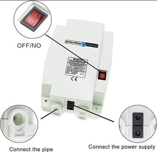 مضخة الماء فلوجيت Botteld Water Pump BW4000A