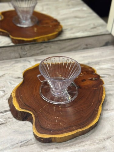 قمع v60 اكريلك شفاف 02 من CAFEDE KONA