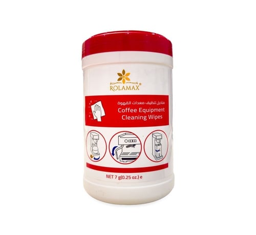 منديل Rolamax مبللة لتنظيف عصا التبخير