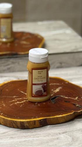 صوص وايت شوكولاته ماستر فوود