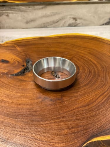 حلقه مقاس 58 اللون فضي