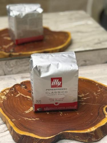 كبسولات قهوة ايلي illy كلاسيكو نسبريسو