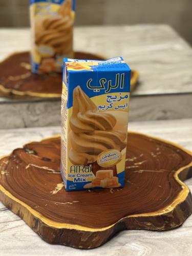 مزيج ايس كريم الري نكهة بترسكوتش