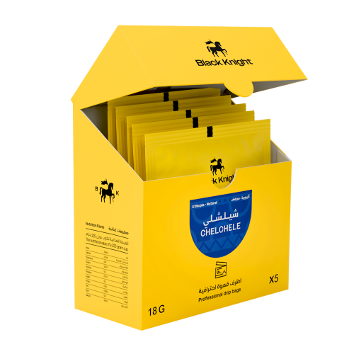 أظرف قهوة شيلشلي بلاك نايت