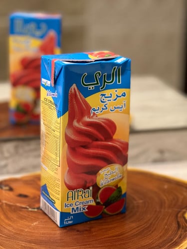 مزيج ايس كريم الري بنكهة البطيخ