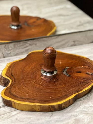 مكبس تامبر بضغط ثابت مقاس 51 خشبي