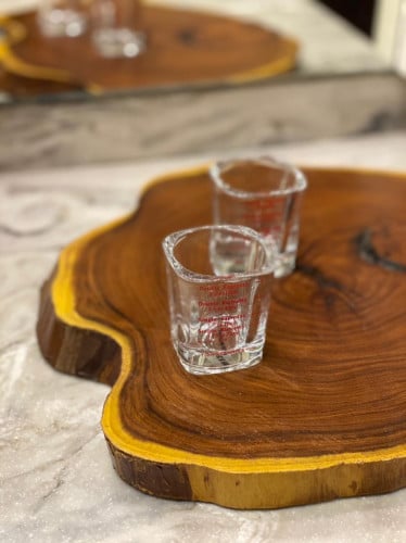 كوب اسبريسو بشكل معين احمر معياري 60 جرام