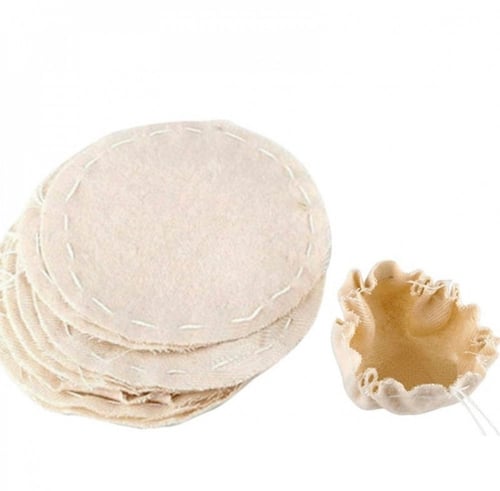 فلاتر اداة سايفون قماش 10 حبة