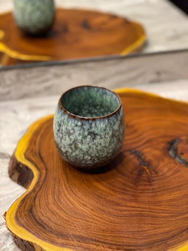 كوب فلات وايت تيفاني 150 مل