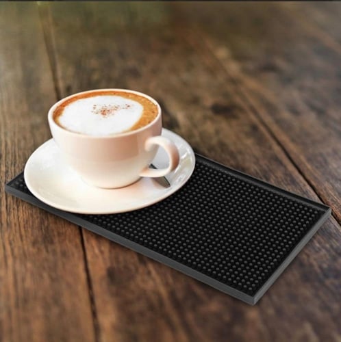 قاعدة الأكواب سيليكون حجم 30x15 سم