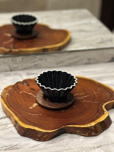 قمع v60 أوريقامي سراميك مقاس 02 أسود