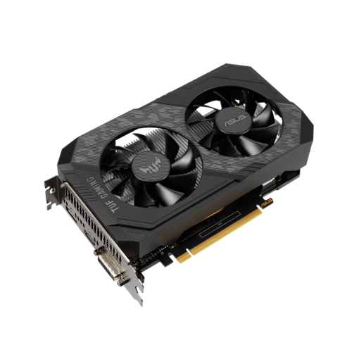 Asus TUF Geforce GTX 1650 4GB GDDR6 | كرت شاشة انف...
