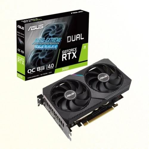 Asus Geforce RTX 3050 OC Dule 8GB | كرت شاشة انفيد...