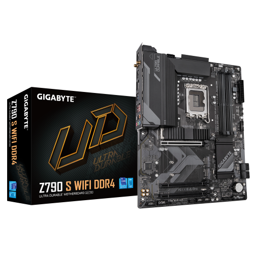 GIGABYTE Z790 S WIFI DDR4 LGA 1700 Intel Z790 | مذ...