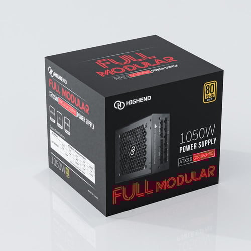 HighEnd PSU 1050w +80 Gold | باور سبلاي 1050 وات س...