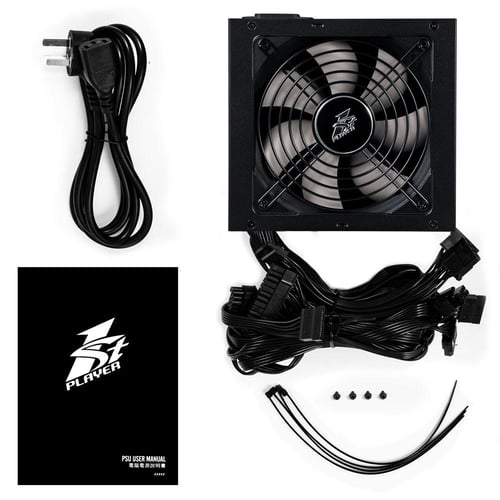 1stplayer 800w DK Premium +80Bronze | باور سبلاي 8...