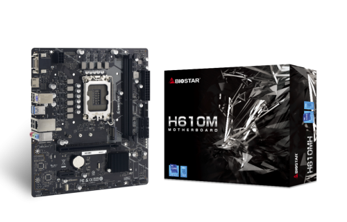 Biostar H610M HP 1700 LGA | مذربورد بايوستار