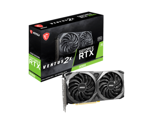 Msi Ventus Geforce RTX 3060 12GB Oc | كرت شاشة انف...