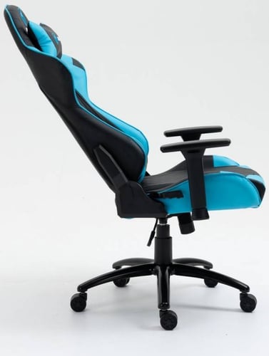 كرسي العاب احترافي ازرق | Goliath HY 19KG 3D ARMRE...