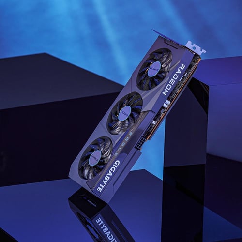 GIGABYTE Radeon RX 6600 EAGLE 8G 3X | كرت شاشة اي...