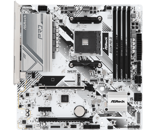 ASRock B550M Pro SE AM4 DDR4 SATA | مذربورد ازروك