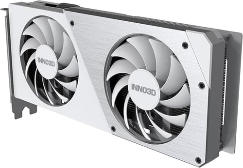 INNO3D x2 Geforce RTX 4060 8GB OC White | كرت شاشة...