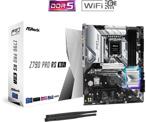 ASRock PRO Z790 PRO RS WiFi DDR5 | مذربورد ازروك