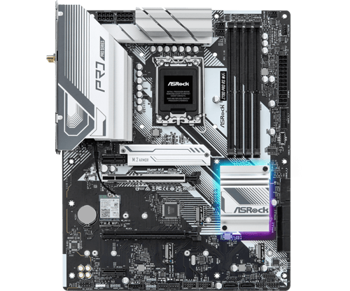 ASRock PRO Z790 PRO RS WiFi DDR5 | مذربورد ازروك