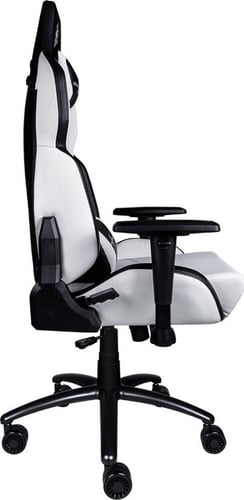 كرسي العاب احترافي فيرست بلاير ابيض و اسود | DK2 W...