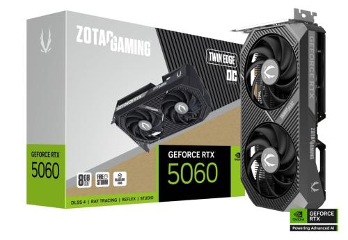 ZOTAC GeForce RTX 5060 Twin Edge OC 8GB | كرت شاشة...