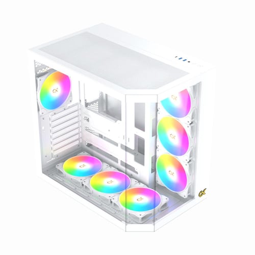 كيس زيقماتيك كيوب II ابيض | XIGMATEK Cubi II White...