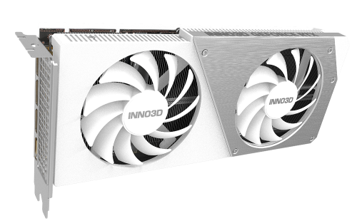 INNO3D x2 Geforce RTX 4060Ti 8GB White | كرت شاشة...