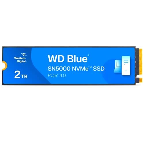 WD Blue SN5000 NVMe 2TB | ذاكرة تخزين داخليه WD