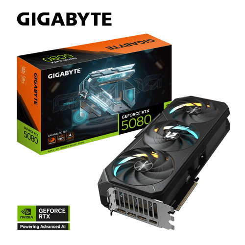 GIGABYTE GeForce RTX™ 5080 GAMING OC 16G | كرت شاش...