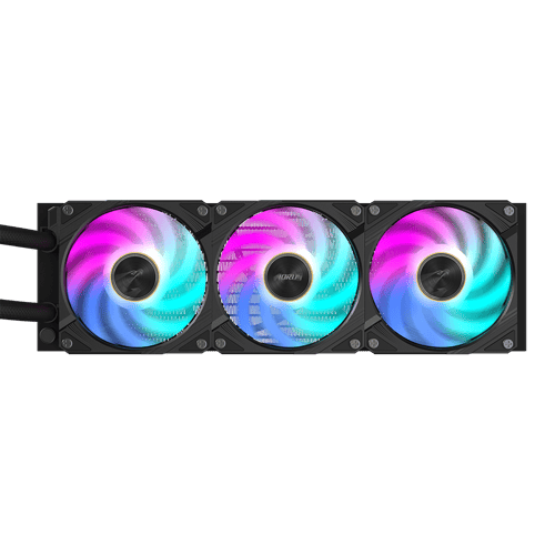 GIGABYTE GP AORUS WaterForce X 360mm Black LCD | م...