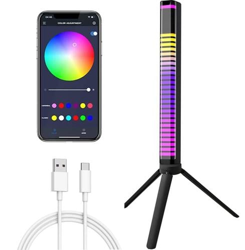 إضاءة Newupgrade D-10 RGB لسيتب الألعاب