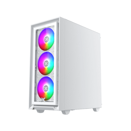 كيس زيقماتيك سكاي ابيض | XIGMATEK SKY II White Cas...