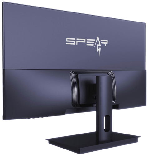 شاشة العاب باللون الأسود Spear 24" 144Hz IPS HRD B...