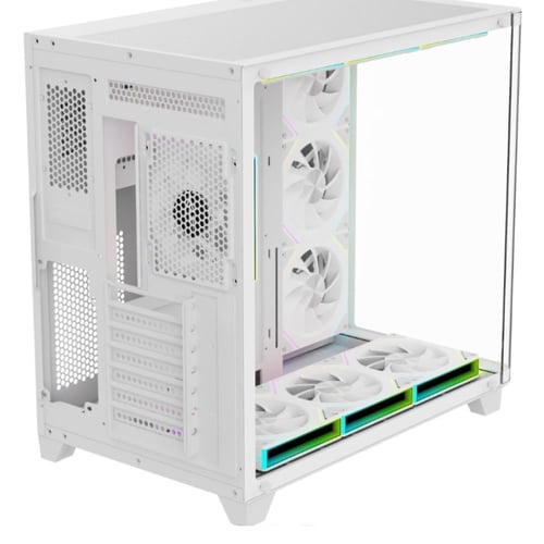 كيس كوفيد 55 كيرفد منحني سبير ابيض | COVID 55 Curv...