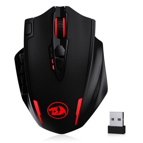 ماوس العاب ريد دراجون M913 امباكت اليت | Redragon...